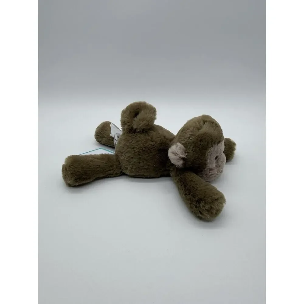 Jellycat Smudge Monkey Tiny NWT Authentic No Dust Bag